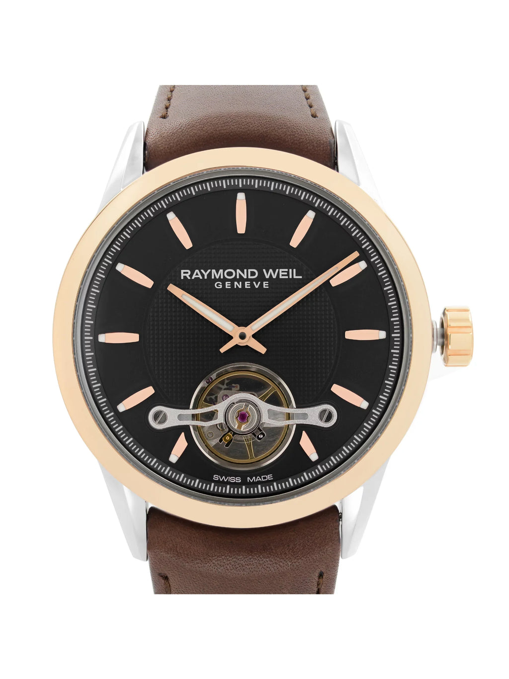 Raymond Weil Freelancer 42.5mm Leather Sizeteel Automatic Mens Watch 2780-SizeC5-20001