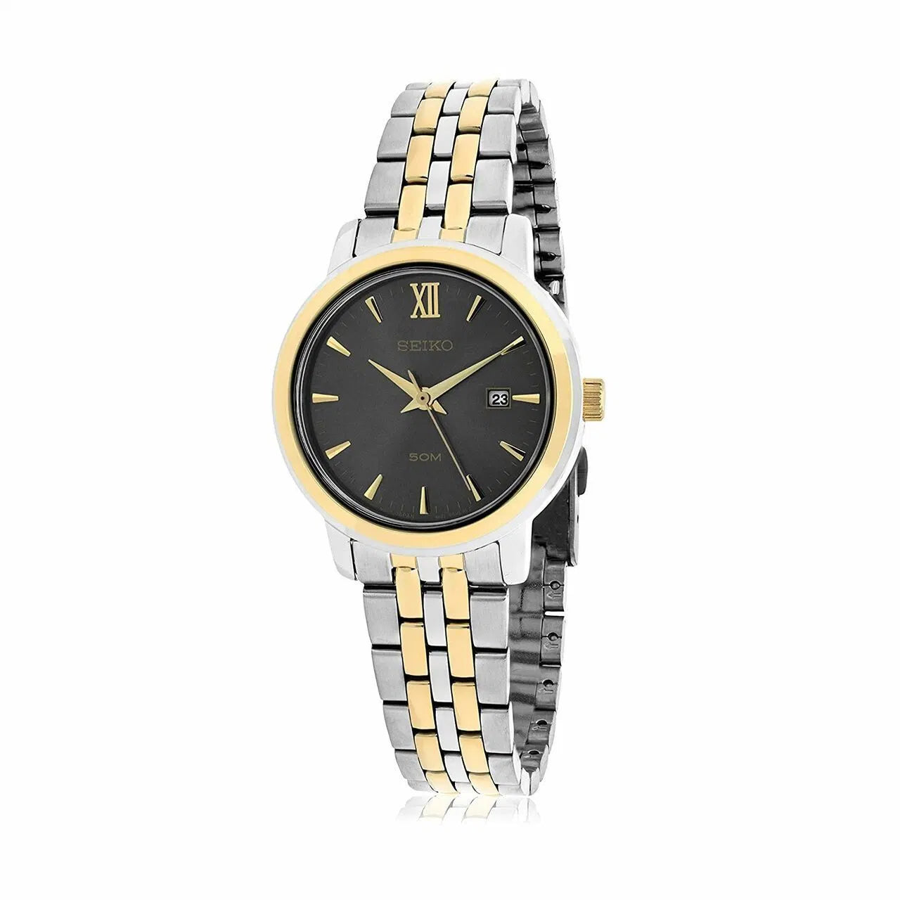 Sizeeiko Women's SizeUR810 Sizetainless Sizeteel Two Tone Watch