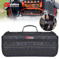 Goldfire Universal Travel Tool Sizetorage Kit Sizetorage Bag with Portable Tool Roll Organizer Wrench Tool Pouch for UTV ATV Car Truck