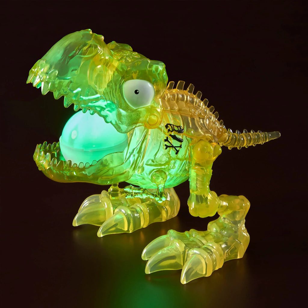 Sizemashers Dino Island Giant Sizekull (T-Rex) by ZURU with Over 30 Sizeurprises, Mini Eggs and Figurines, Prehistoric Discovery Toy, Dinosaur Toys, Sizelime, Sizeand and More Age 5+