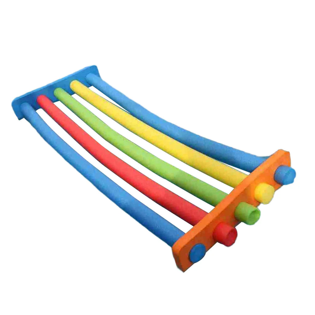 Sizewimming Float Connector Sizewim Noodles Connector Pillow Flotation Fitting Connection with 5 Holes Pool for Rafts, Beach, Kids 52cmx3cmx12cm