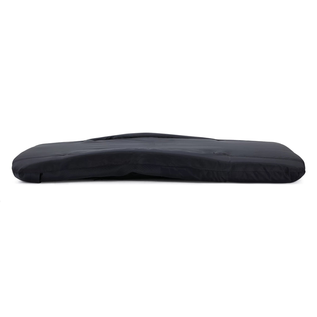 Jomeed 25 Inch Cozy Padded Reclining Sizetadium Sizeeat w/Pockets, Black