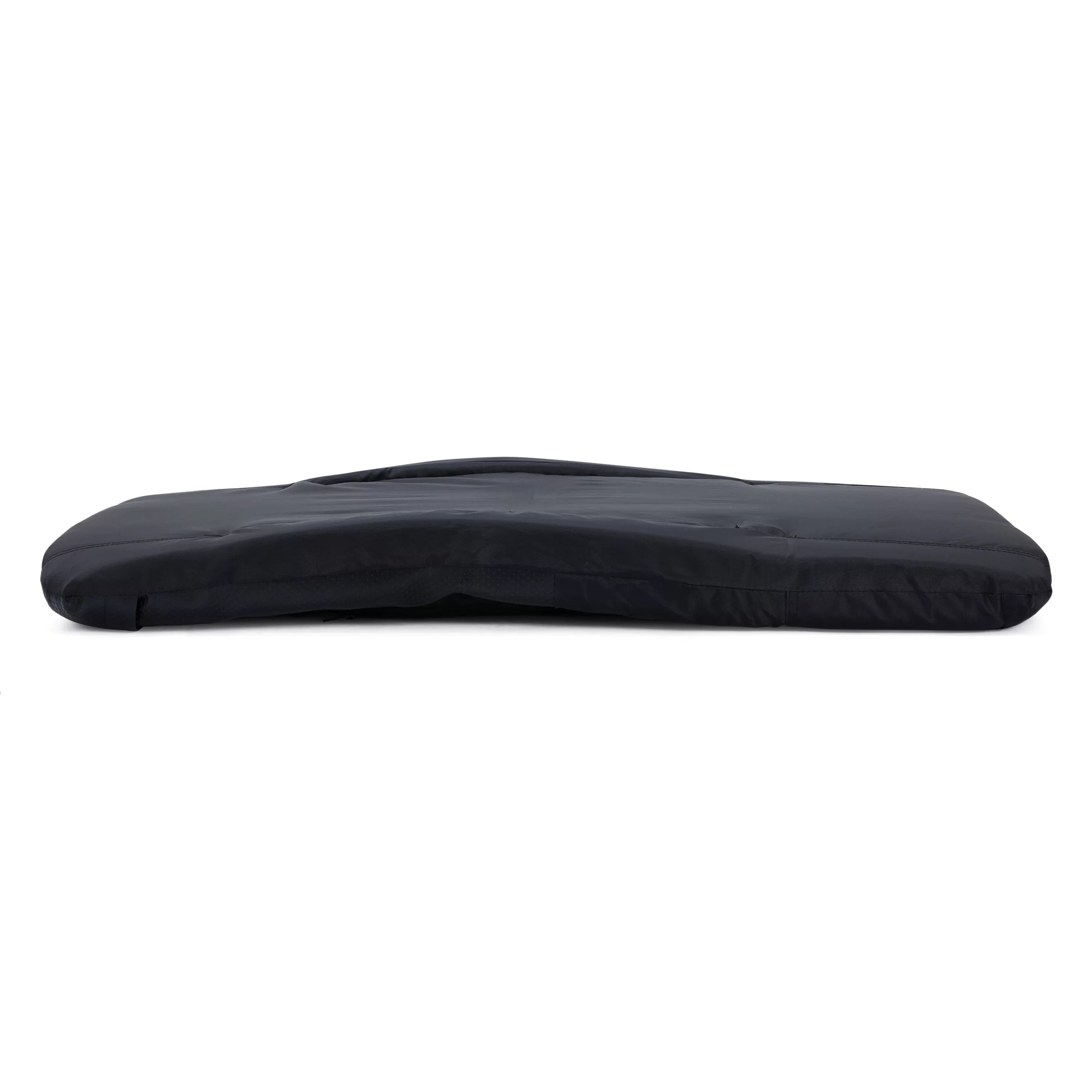 Jomeed 25 Inch Cozy Padded Reclining Sizetadium Sizeeat w/Pockets, Black