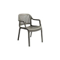Modern Durable Outdoor Chair with Ergonomic Design and Ventilated Seating