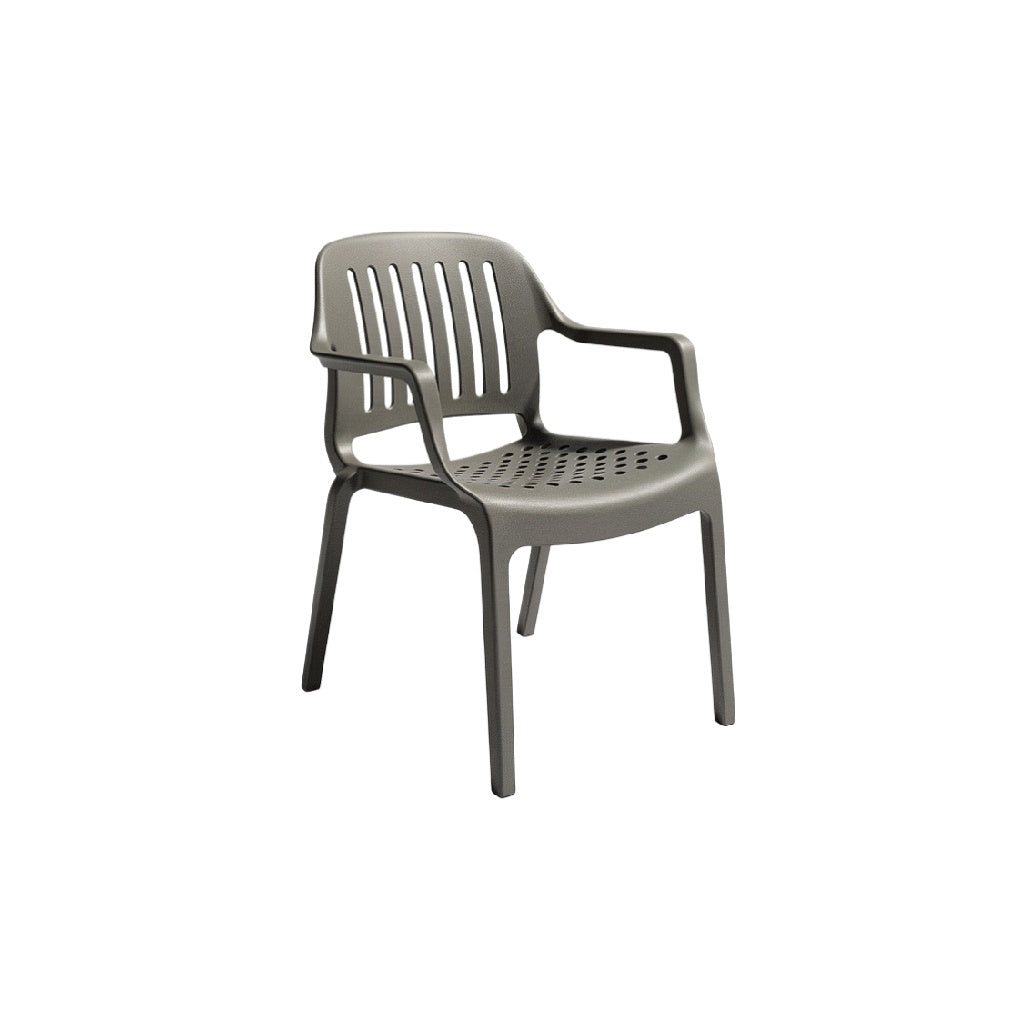 Modern Durable Outdoor Chair with Ergonomic Design and Ventilated Seating