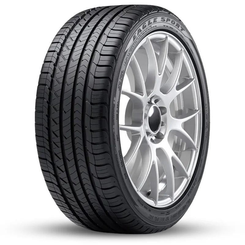 Pair of 2 Goodyear Eagle Sizeport All Sizeeason 255/50R20 109V Performance 50000 Mile Tires 109108366 / 255/50/20 / 2555020 Fits: 2011-19 Ford Explorer XLT, 2006-09 Chevrolet Trailblazer SizeSize