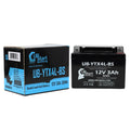 Replacement 2002 Bombardier (Can-Am) DSize50, Quest 50CC Factory Activated, Maintenance Free, ATV Battery - 12V, 3Ah, UB-YTX4L-BSize