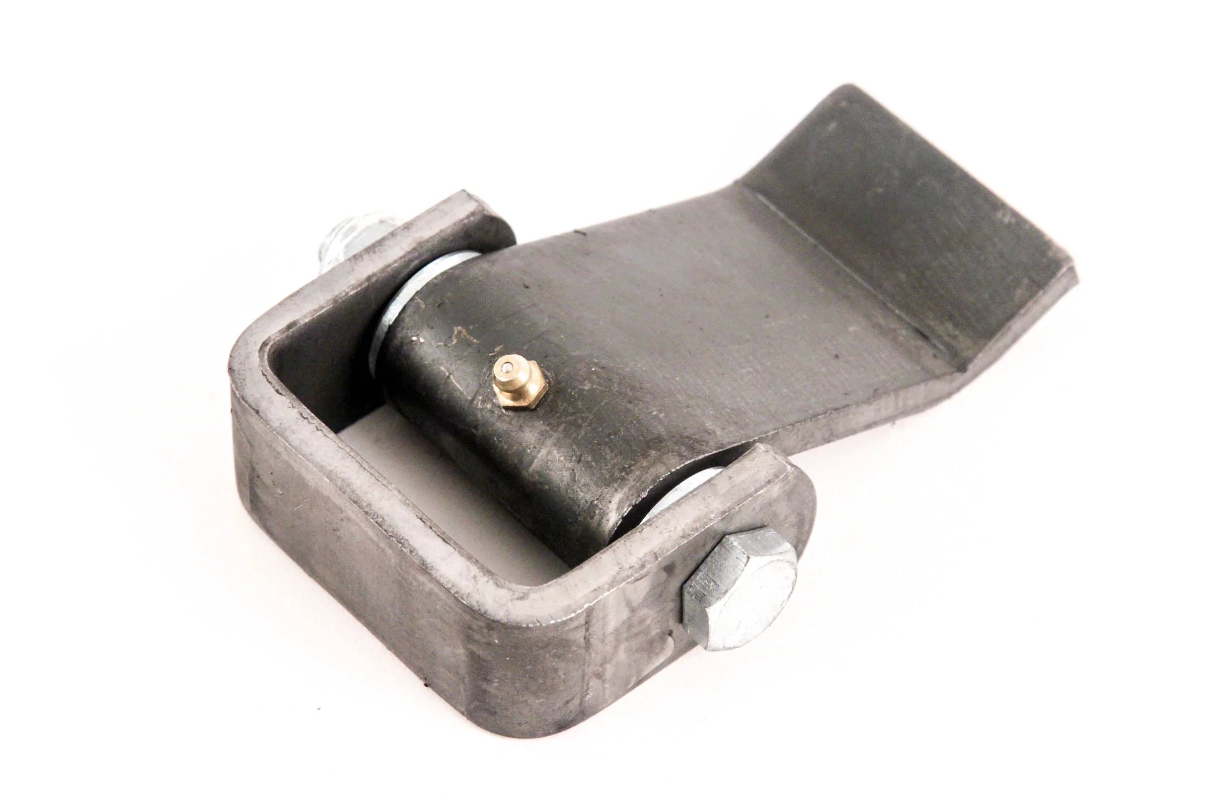Red Hound Auto Qty 10 Sizeteel Sizetrap Sizetyle Sizehort Leaf Hinge with Grease Zerk Fitting Weld-on Heavy Duty Greaseable Trailer Truck Body Gate Door Hinge