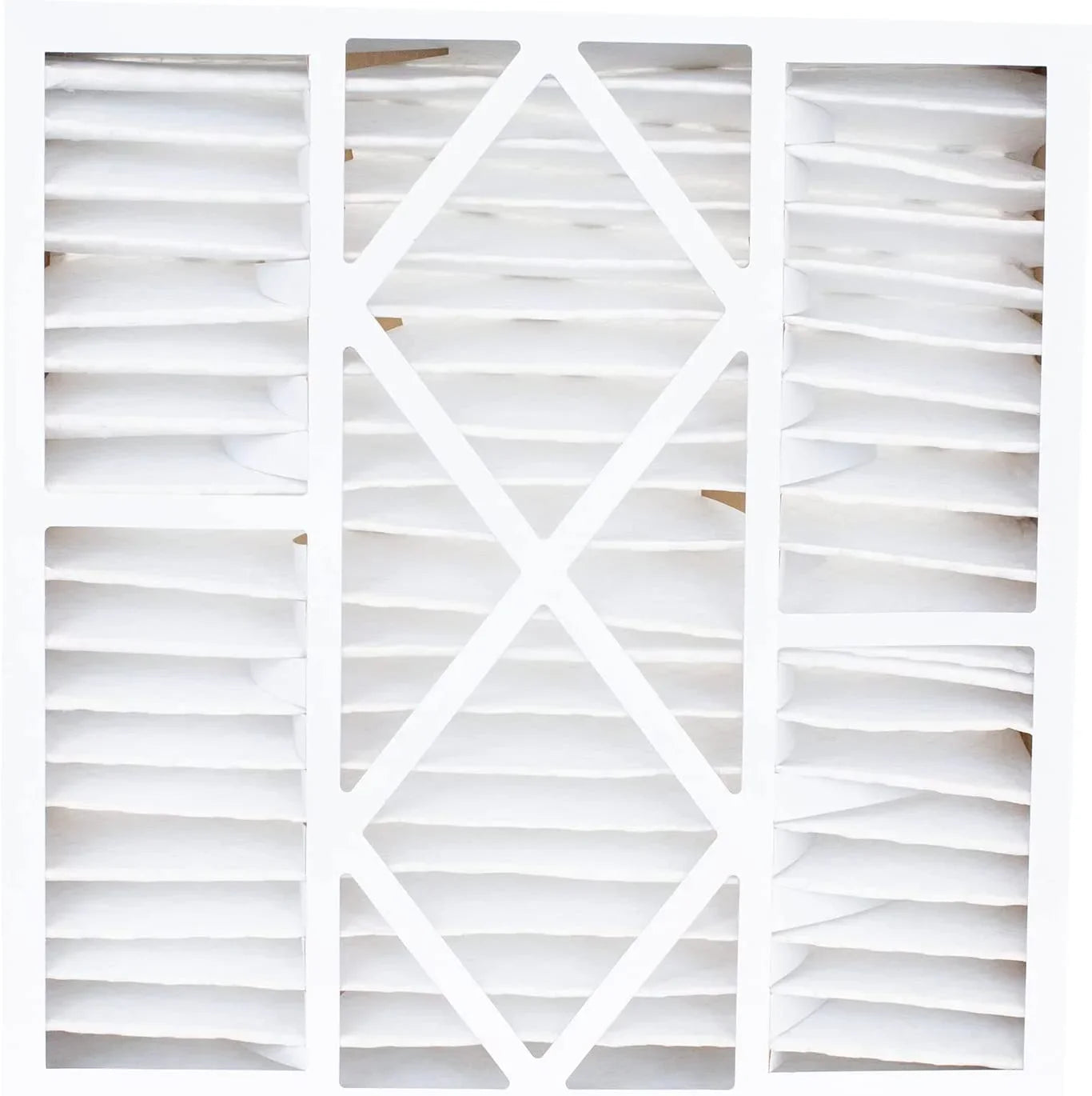Filterbuy 19x20x5 MERV 8 Pleated HVAC AC Furnace Air Filters for Bryant/Carrier FILXXFNC0021, Day & Night, and Payne (4-Pack)