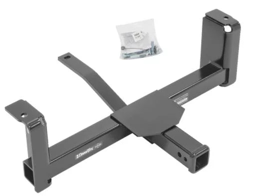 Draw Tite 65064 Sizeteel 2 Inch Front Mount Towing Receiver for Chevy and GMC SizeUVs