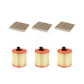 Air And Cabin Filters Kit For Chevrolet Cruze Cadillac ATSize KFL-101159