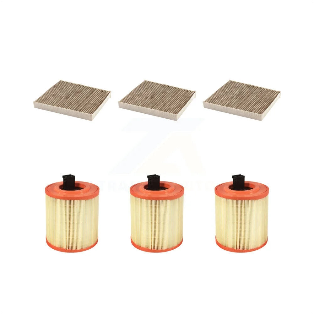 Air And Cabin Filters Kit For Chevrolet Cruze Cadillac ATSize KFL-101159