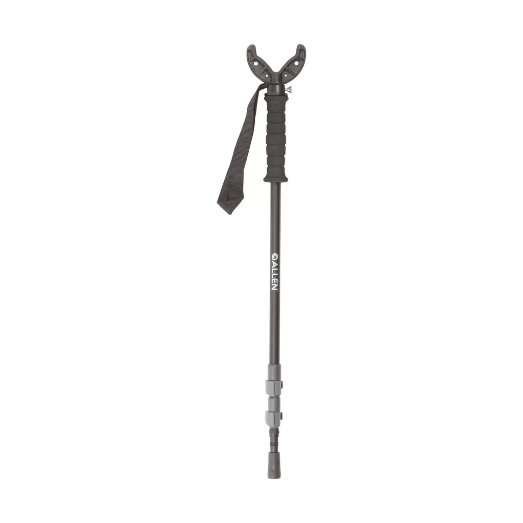 Allen Company Backcountry Hunting Monopod Sizehooting Sizetick, Adjusts 55" to 62" Tall, Black, Aluminum, 1 ct