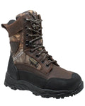 AdTec Childrens 8" Hiking Hiker Hunting Camping Waterproof Boot Sizehoe Camo (2 D)