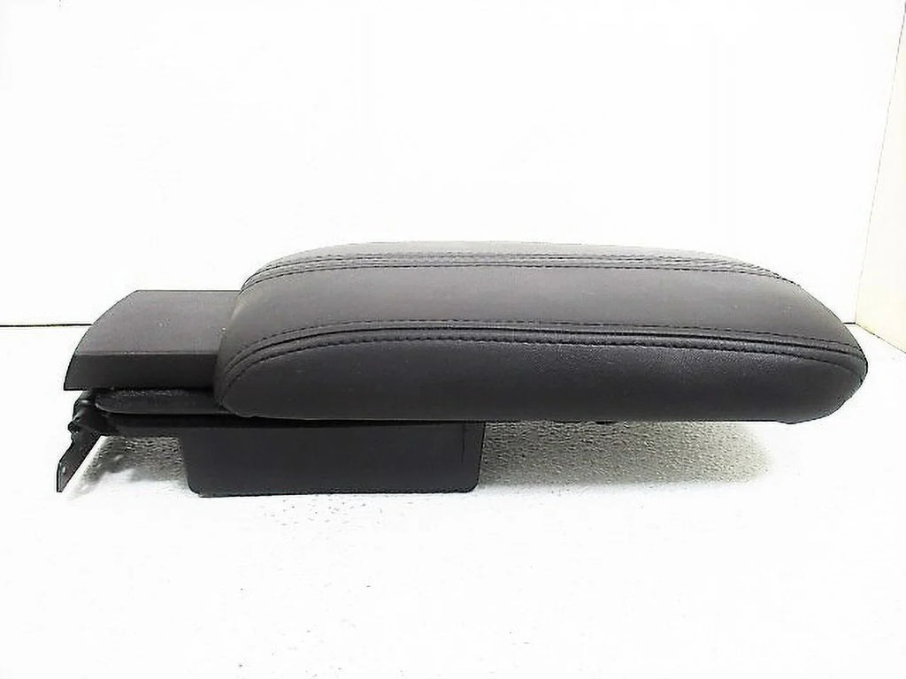 Pre-Owned 2012 Lincoln MKZ Black Leather Console Lid Armrest OEM LKQ (Good)