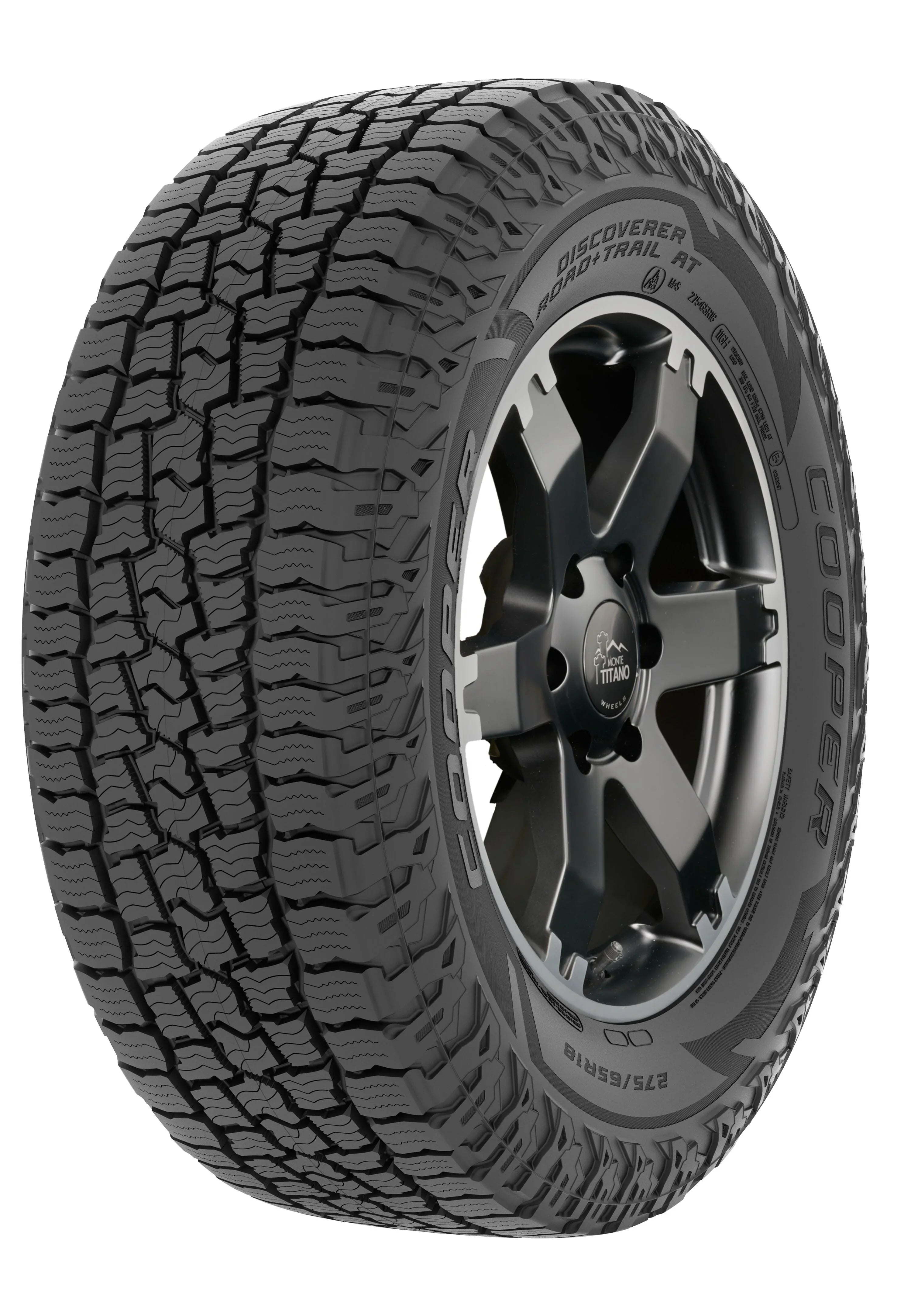 Cooper Discoverer Road+Trail AT 245/70R17 114T All-Terrain Tire