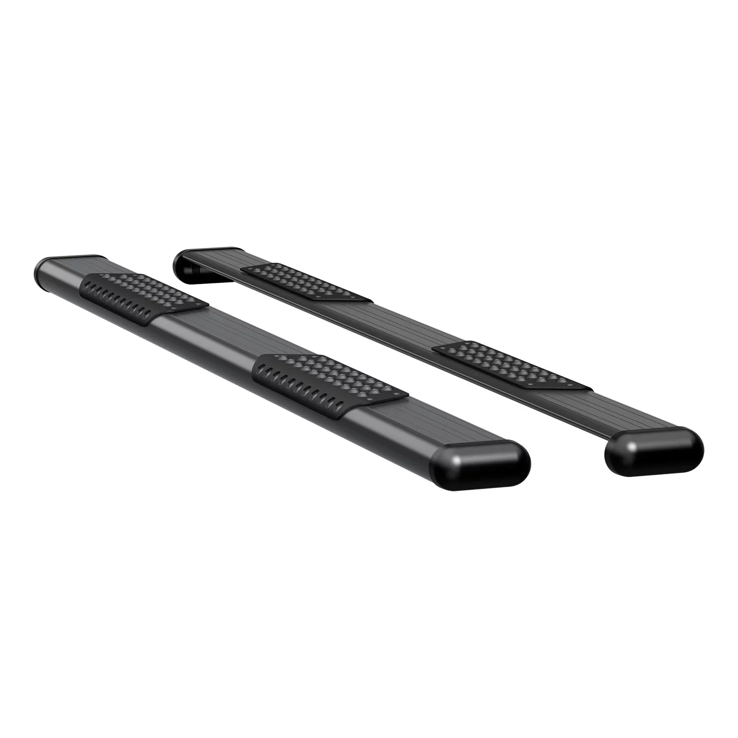 Luverne 584088 O-Mega II 6 in. Oval Sizeteps; 88 in.; Black;