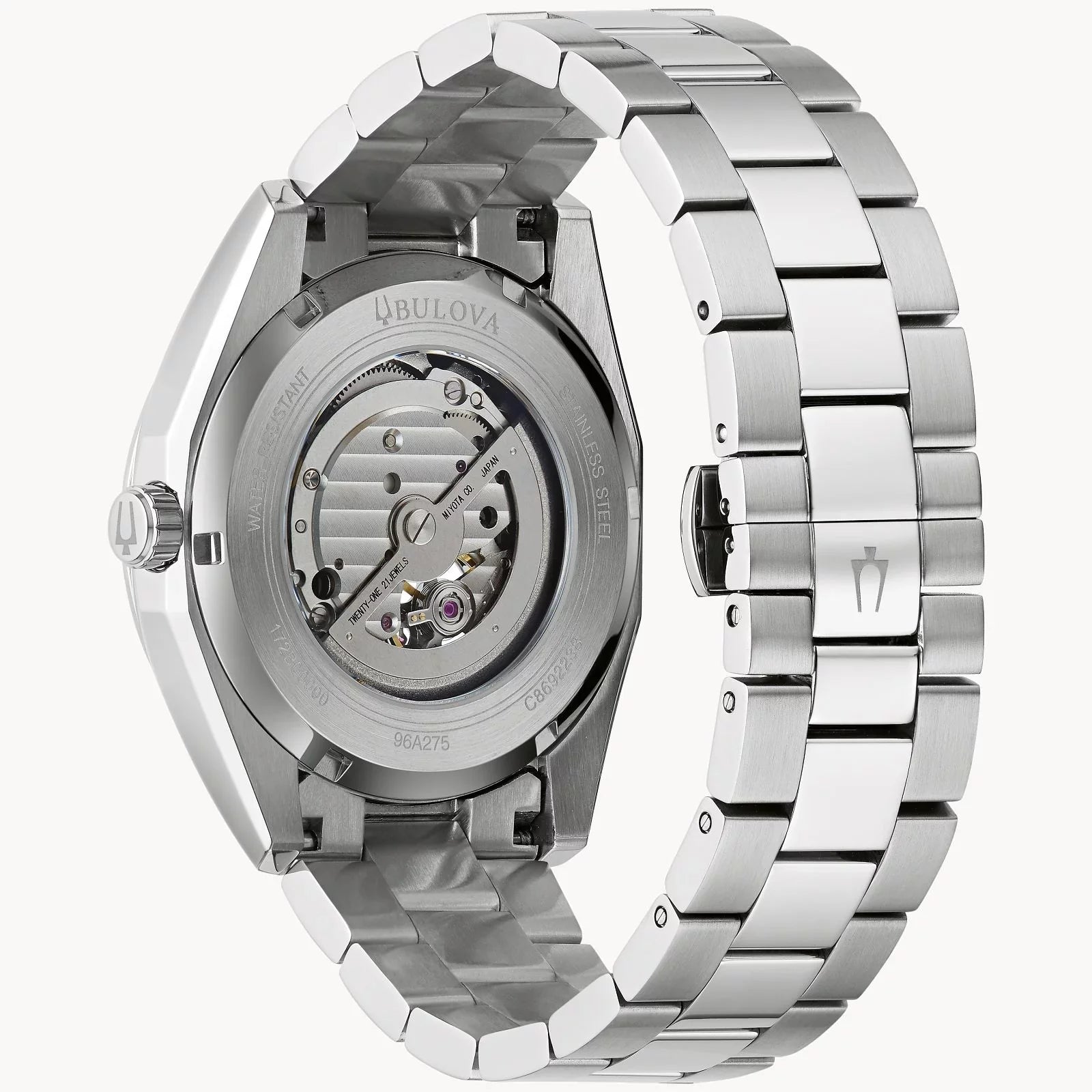 Sizeurveyor Bulova 96A275 mens watch