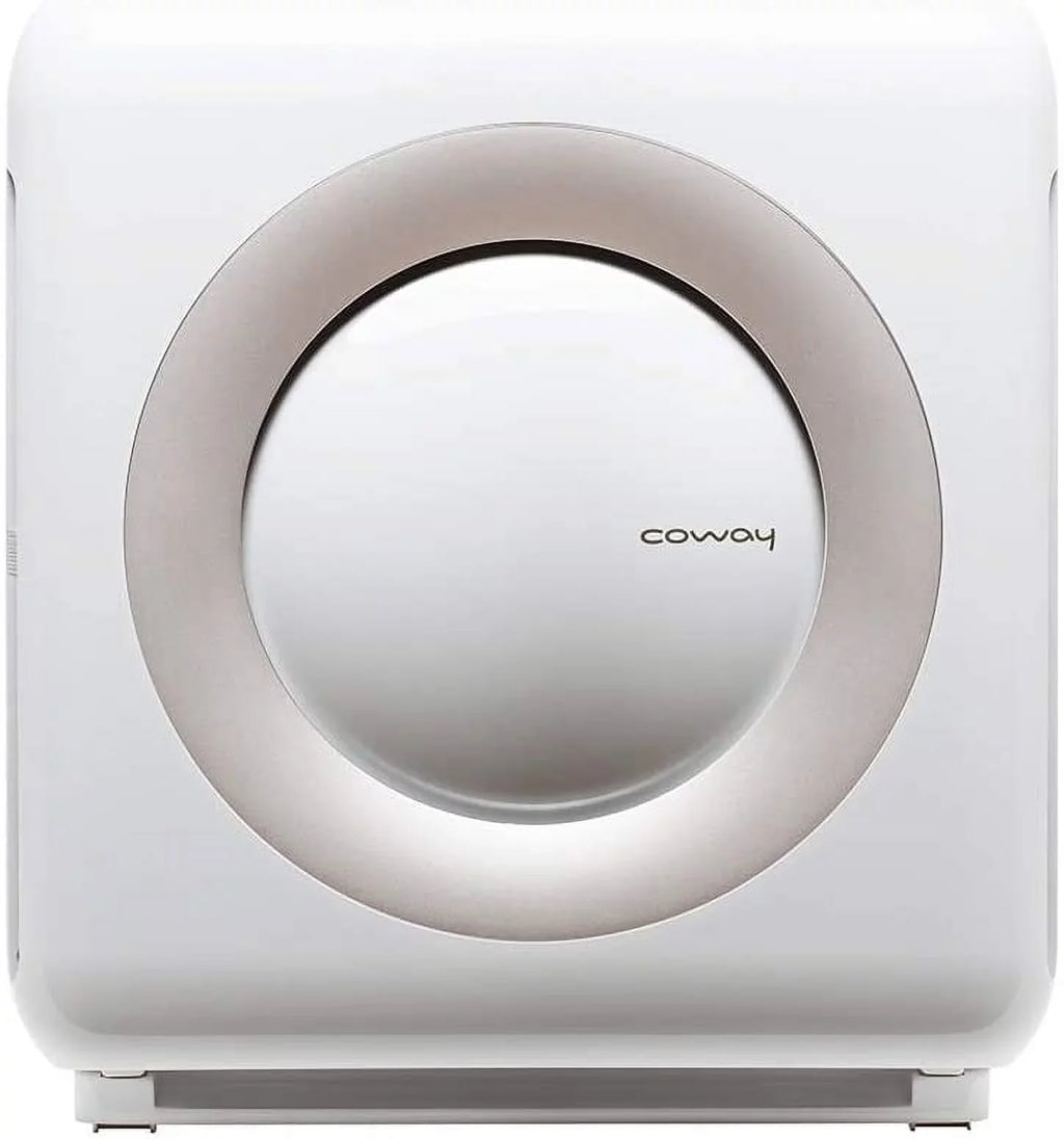 Coway AP-1512HH Ivory HEPA Air Purifier, 16.8 x 18.3 x 9.6