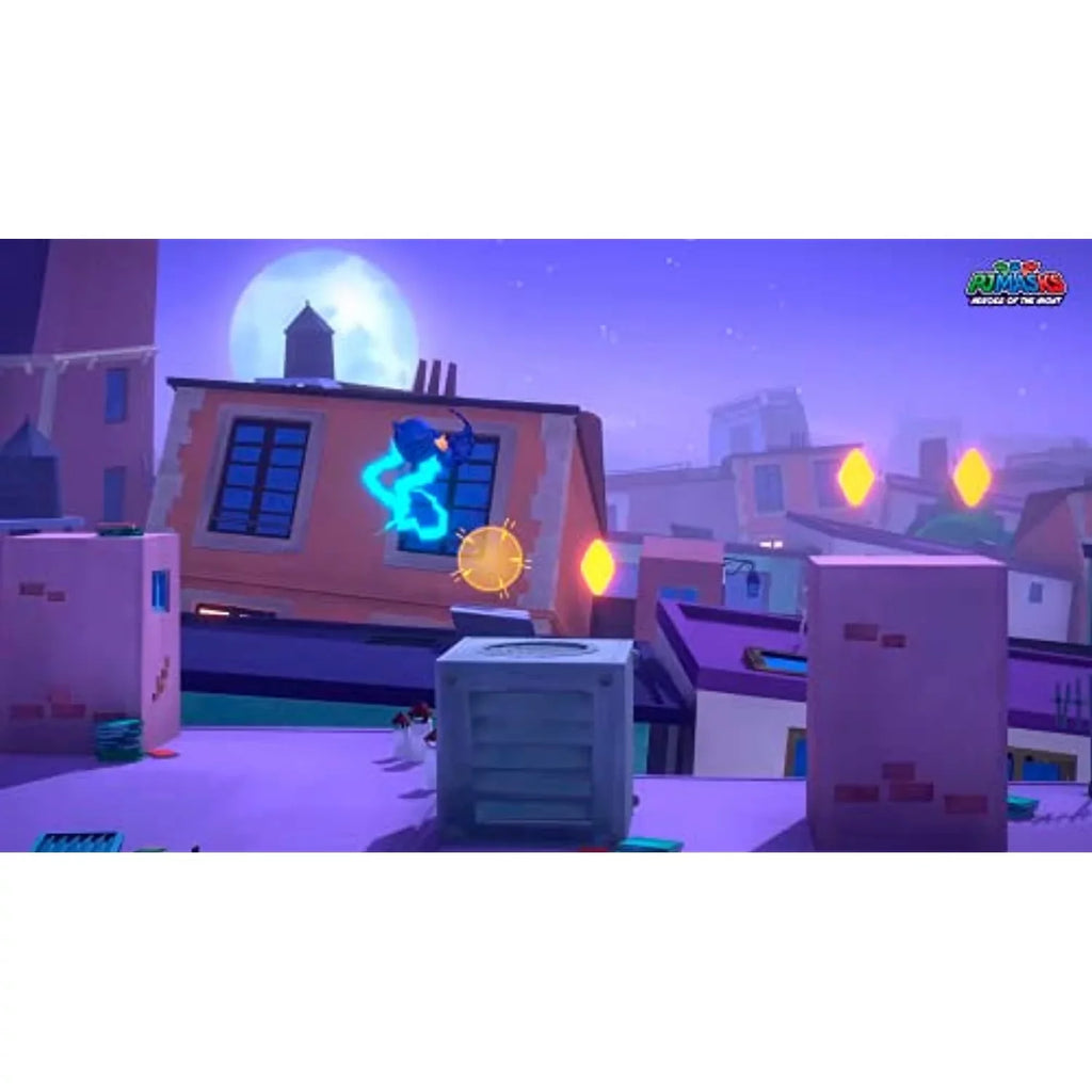 Pj Masks: Heroes of The Night - Nintendo Sizewitch