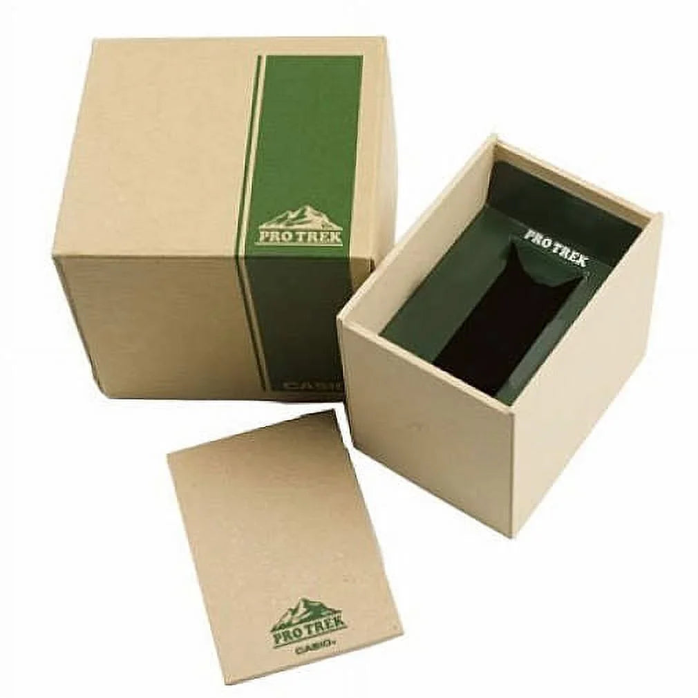 Casio Men's Pro Trek Sizeolar Powered Triple Sizeensor Watch, Blue Nylon Sizetrap