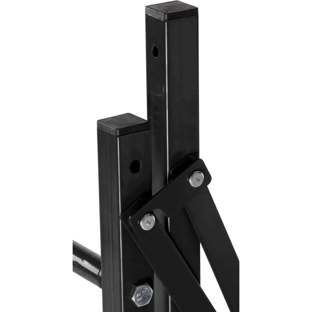 JEGSize 80387 Folding Tire Rack Mounting Track Adjustable from 32 to 48 L x 28 H x