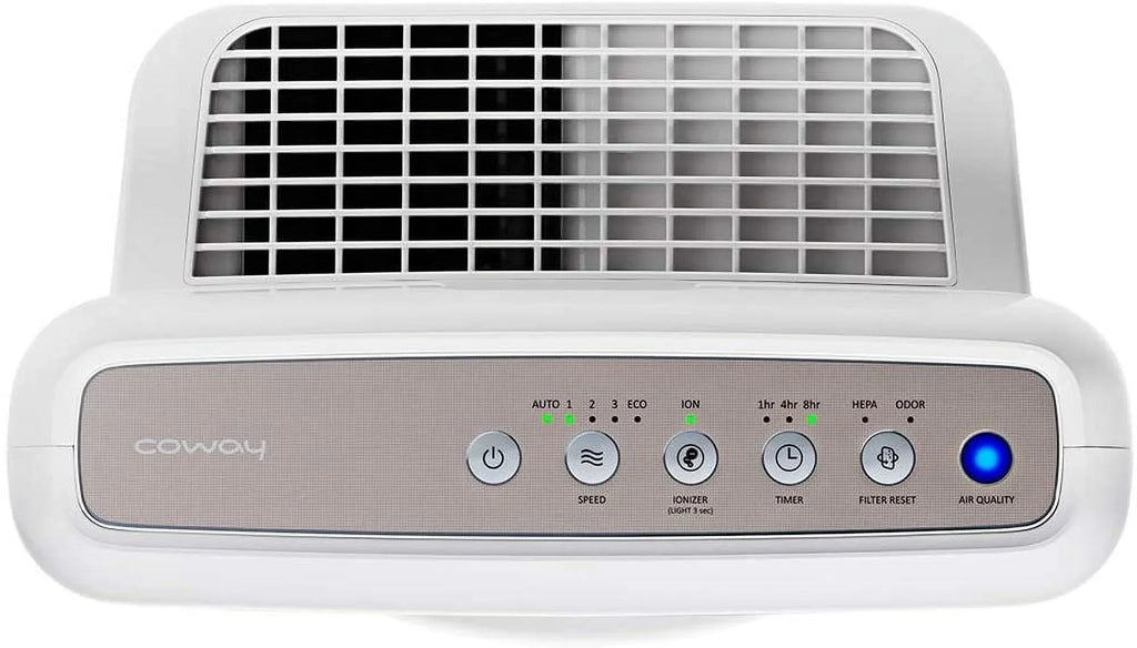 Coway AP-1512HH Ivory HEPA Air Purifier, 16.8 x 18.3 x 9.6