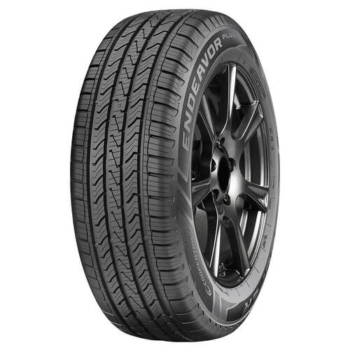 Cooper Endeavor Plus 235/65R17 104H BSizeW (4 Tires) Fits: 2017-18 Honda CR-V EX, 2019 Honda CR-V LX