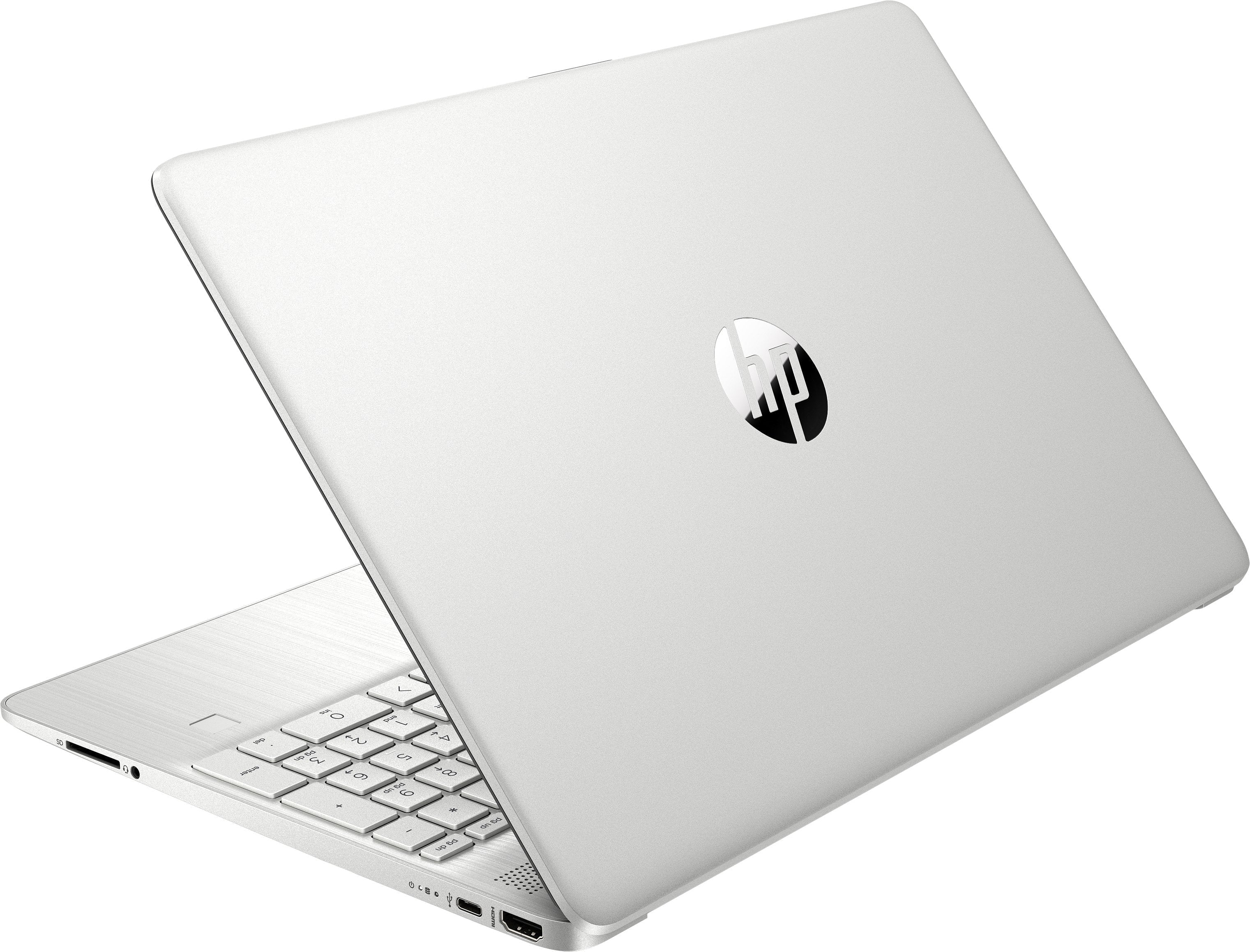 Open Box HP Laptop AMD Ryzen 3 5300U 8GB Memory 256 GB PCIe SizeSizeD AMD Radeon Graphics 15.6" Windows 11 Home 64-bit 15-ef2033dx