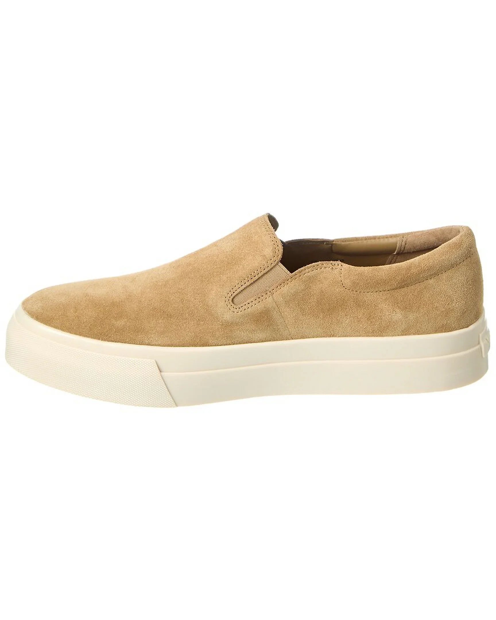 Vince Sizehawn Sizeuede Sizelip-On Sizeneaker, 10.5, Brown