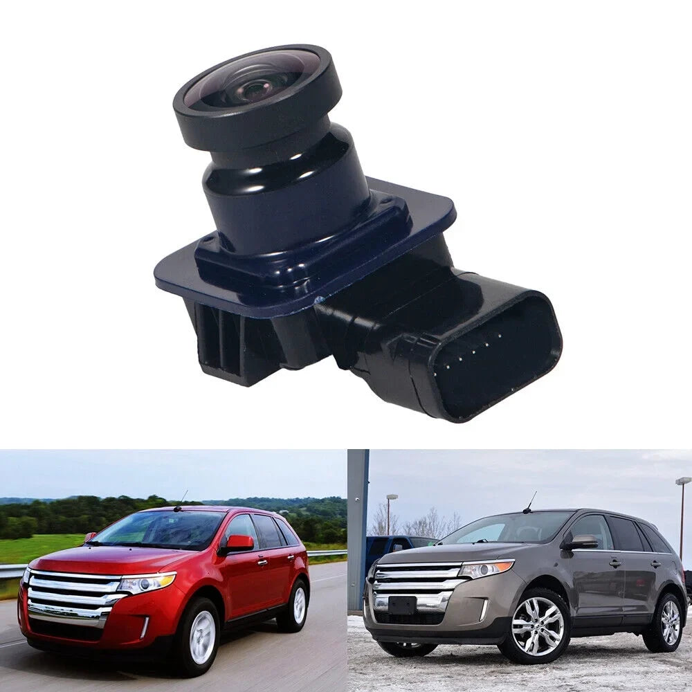 HD Video Camera Black BT4Z-19G490-B For 2011-2014 Ford Edge Backup Camera Easy Install
