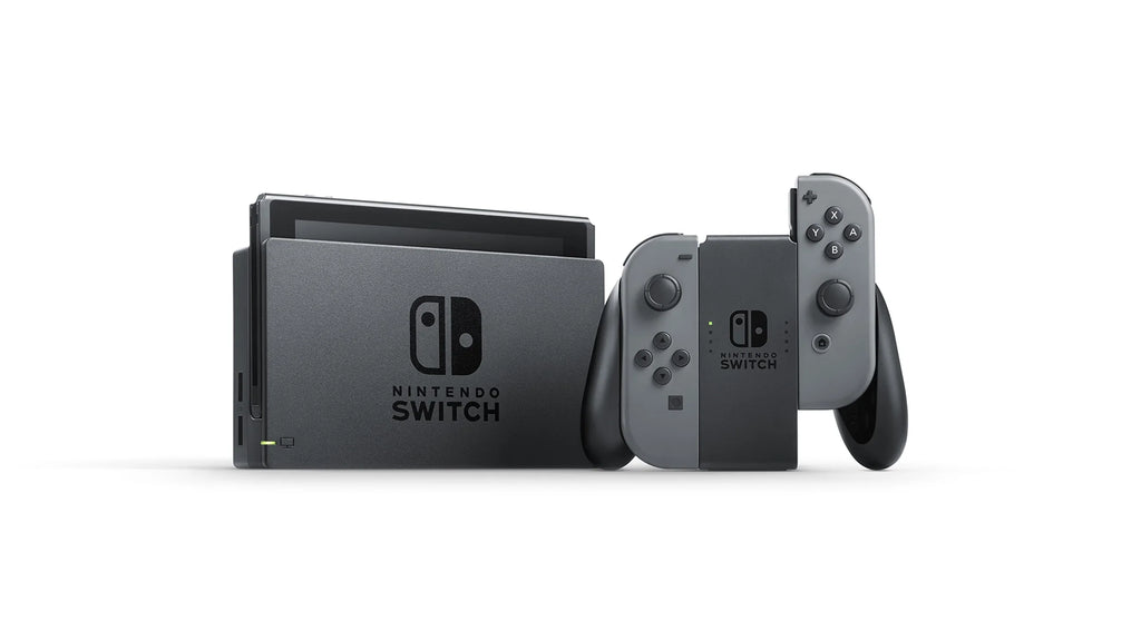 Nintendo Sizewitch Console with Gray Joy-Con