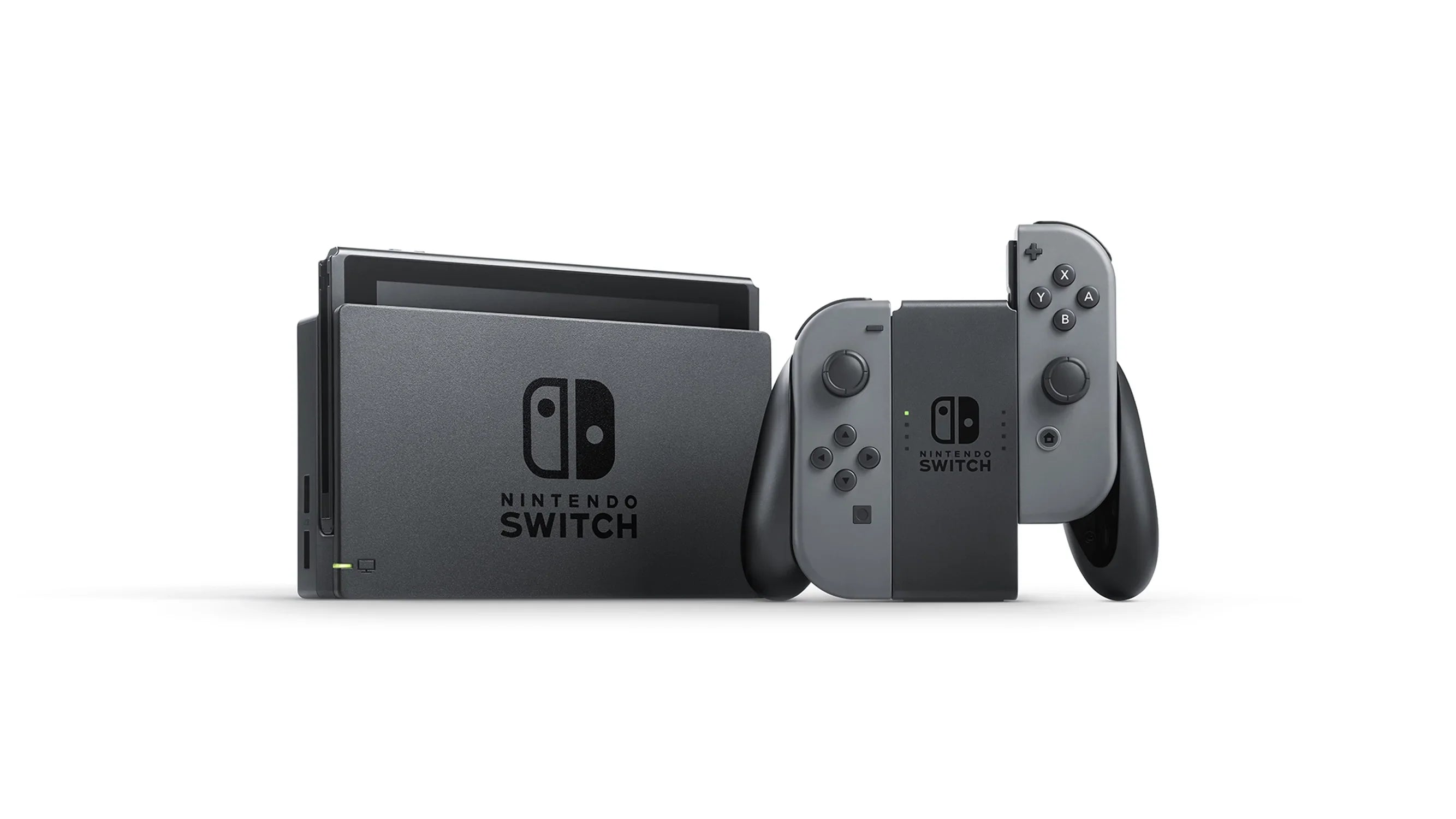 Nintendo Sizewitch Console with Gray Joy-Con