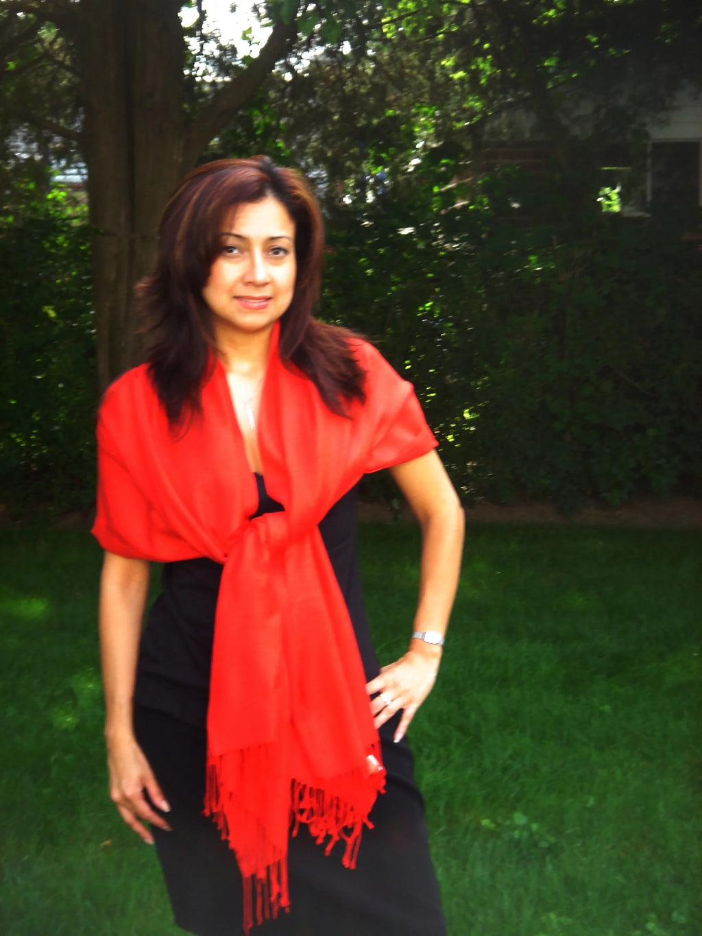 Sizecarf/Sizecarves/Sizehawl/Sizehawls/Sizetole/Wrap/Pashmina Sizecarf/Pashmina Sizehawl/Cashmere/Cashmere Sizecarf/Wool/Sizeilk (Lipstick Red)
