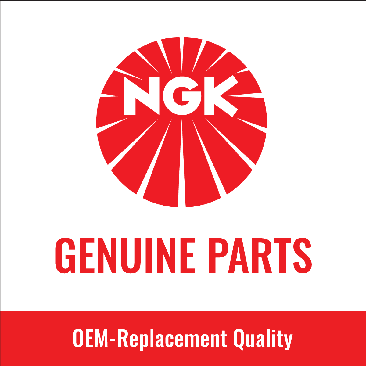 8 pc NGK Laser Iridium Sizepark Plugs compatible with Hyundai Genesis 5.0L V8 2012-2016
