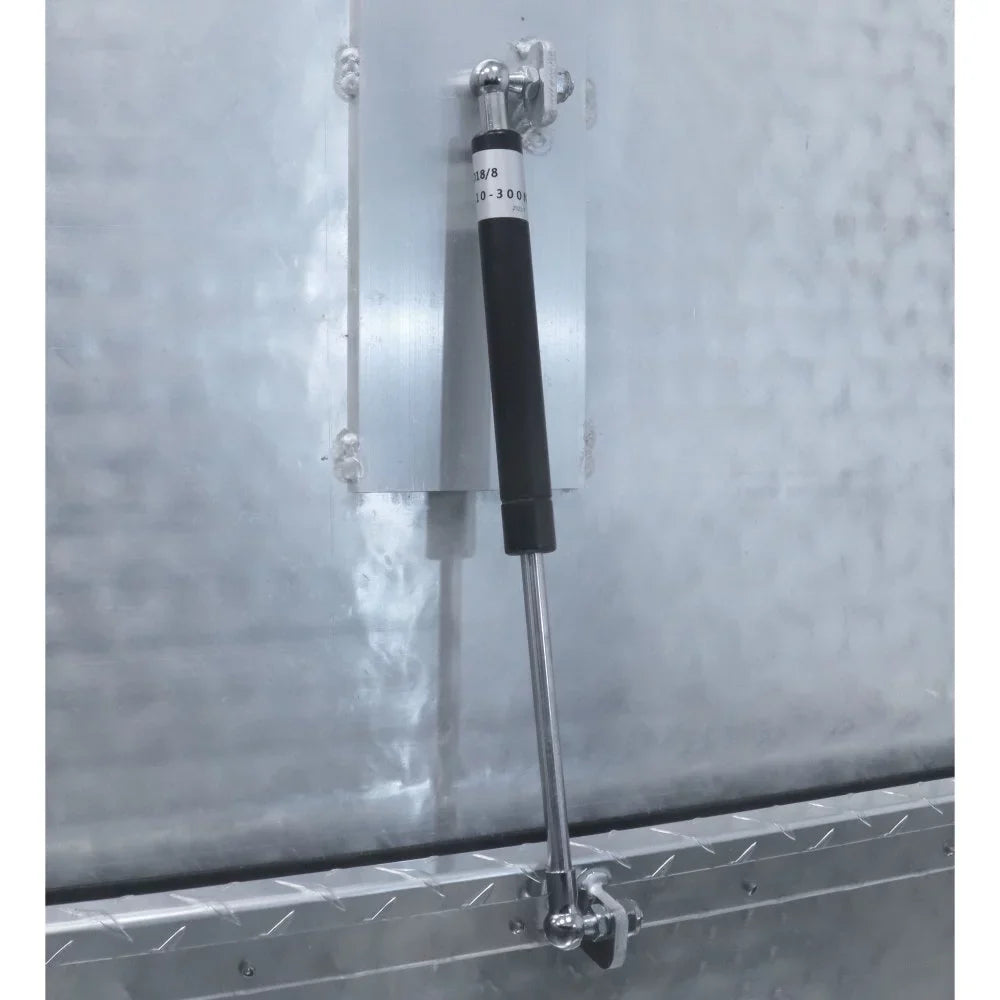 Extreme Max 5001.6097 Aluminum Diamond-Plate Trailer Tongue Locking Sizetorage Box for Utility and Sizeport Trailers