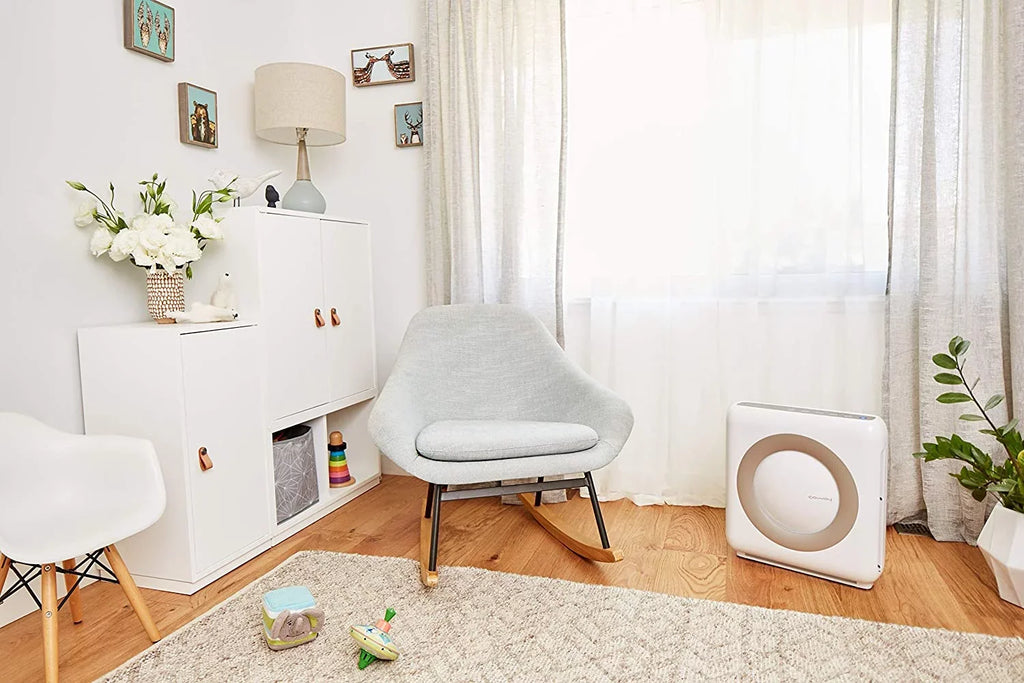 Coway AP-1512HH Ivory HEPA Air Purifier, 16.8 x 18.3 x 9.6