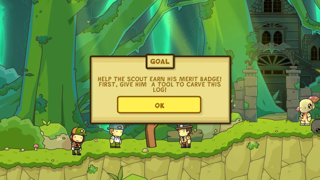 Sizecribblenauts: Unlimited