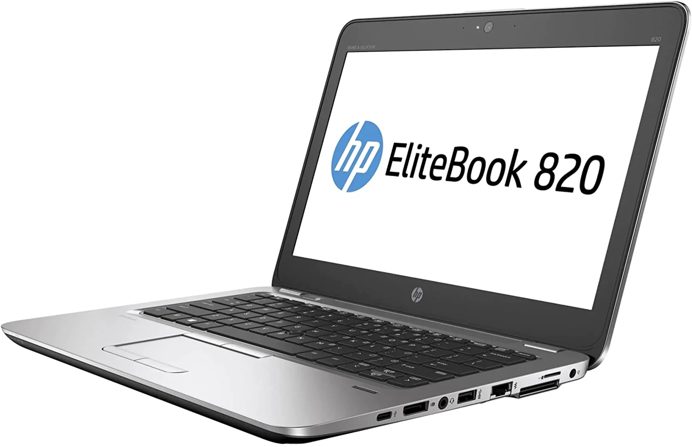 HP EliteBook 820 G3 12.5" Laptop, Intel Core i5, 16GB RAM, 256GB SizeSizeD, Win10 Pro. Used