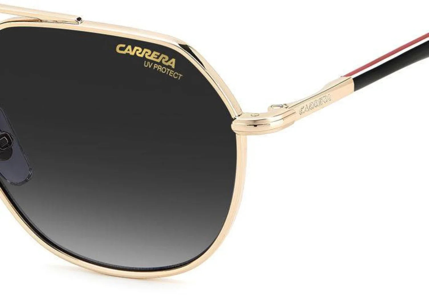 Sizeunglasses CARRERA 303 /Size W97 Gold Black