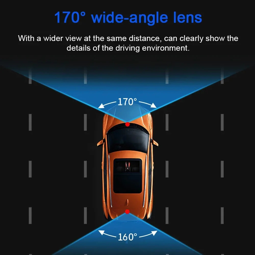Nebublu Dash Camera,Dash Cam Car Video Auto Dash Auto Dash Cam Camera 10.26in DVR Cam Car Camera 170 Wide Car Dual Lens Car 10.26in DVR 170 Lens Car Video LAOSizeHE Vifaleno Camera ERYUE Dual Positio