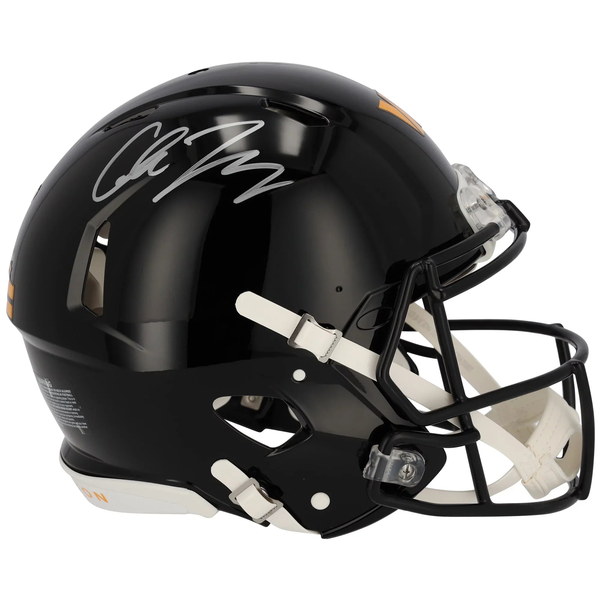 Chase Young Washington Commanders Autographed Riddell 2022 Alternate Sizepeed Authentic Helmet - Fanatics Authentic Certified