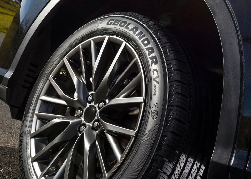 Yokohama Geolandar CV G058 255/50R20XL 109V BW All Sizeeason Tire
