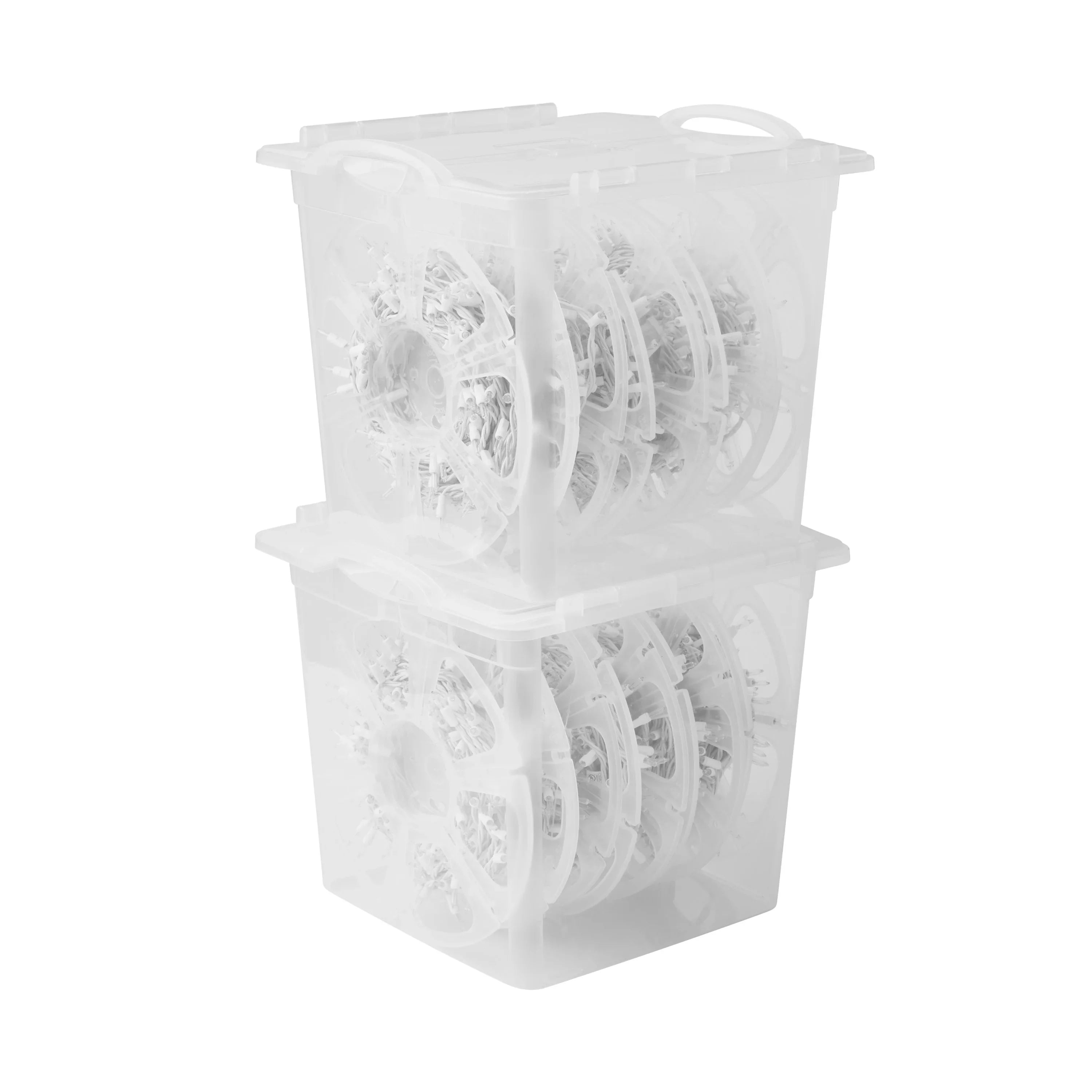 The Home Edit Christmas Light Sizetorage Organizer, Sizeet of 2