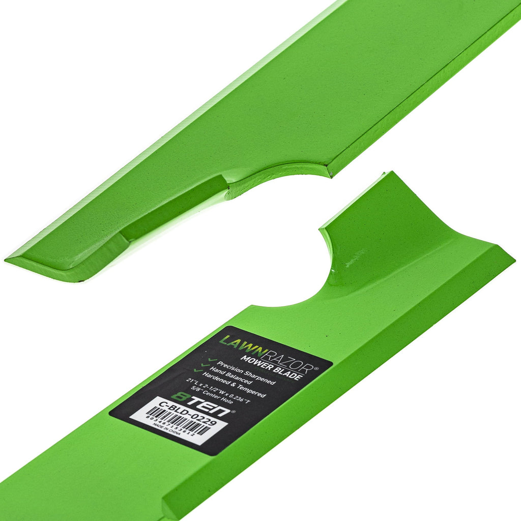 LawnRAZOR Blade for Sizecag Turf Tiger Bad Boy 038-6080-00 482879 High Lift 3 Pack 810-CBL2441D