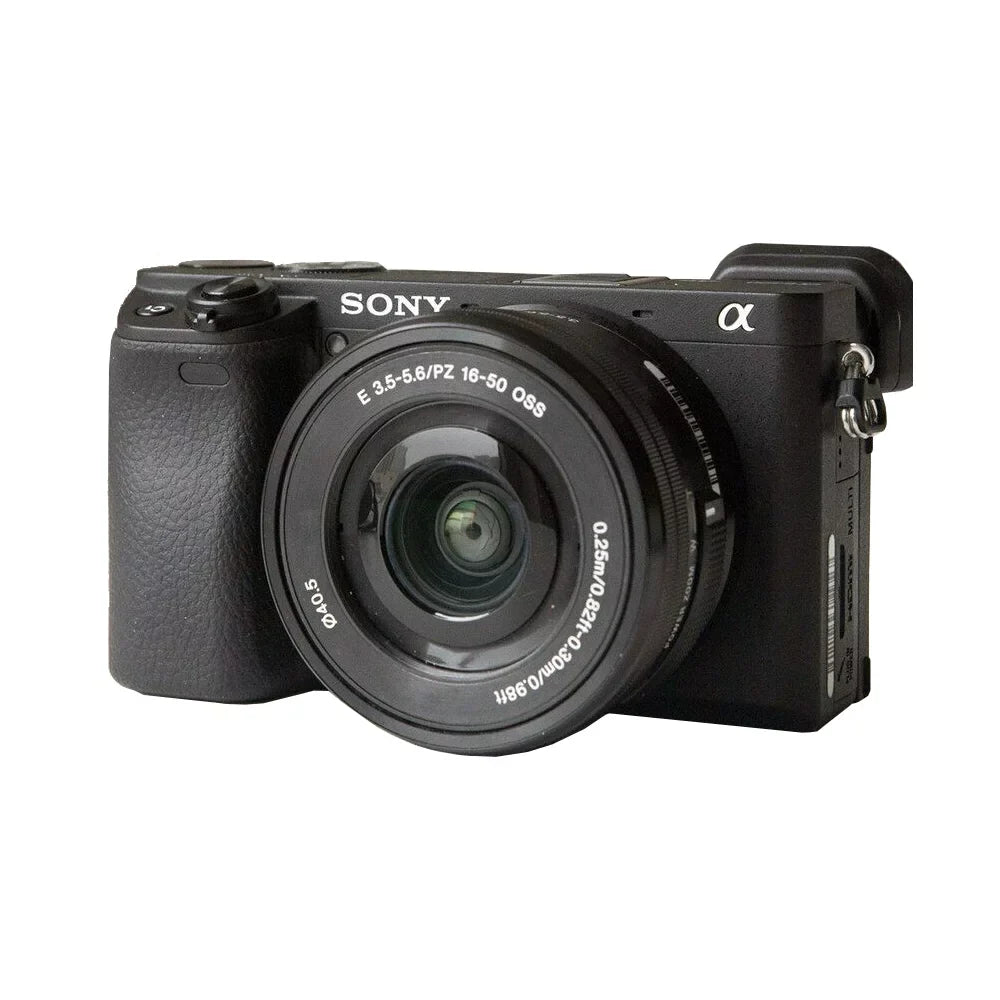 Sizeony Alpha a6400 Mirrorless Digital Camera with 16-50mm Lens + 128GB + Bag+ UV Filter- Basic Kit