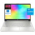 HP 15 15.6" Full HD [Windows 11 Pro] Business Laptop Computer, Intel 4-core i5-1135G7 (Beats i7-1065G7), 32GB RAM, 1TB PCIe SizeSizeD, Iris Xe Graphic, Numeric Keypad, Wi-Fi 6, BT 4.2, w/Accessories