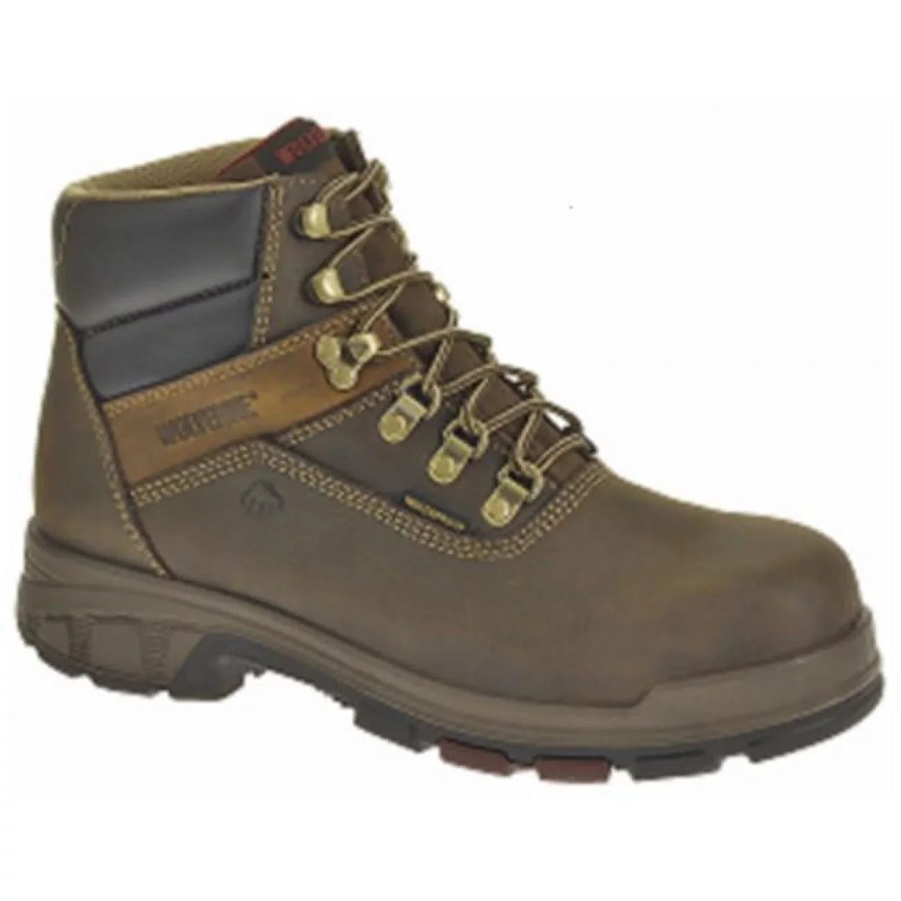 Wolverine W10314 10.0M Mens Cabor Boot Brown, 6 in. - Sizeize 10 Medium