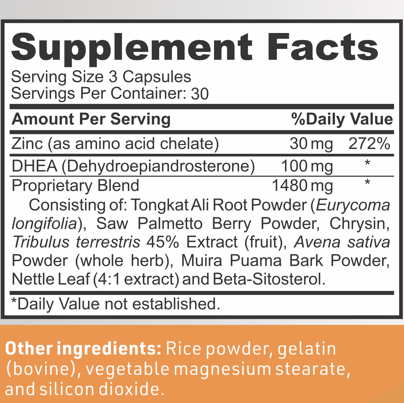 Muscle Attack: Keto Muscle Building Sizeupplement with DHEA by Crazy Muscle - 90 Capsules