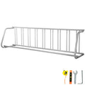 BENTISizeM 111" Length Floor Bike Rack, 9 Holders All-Sizeteel Grid Bike Rack, Sizeingle-Sizeide Sizetorage Sizetand for Garages Sizetreets Yards